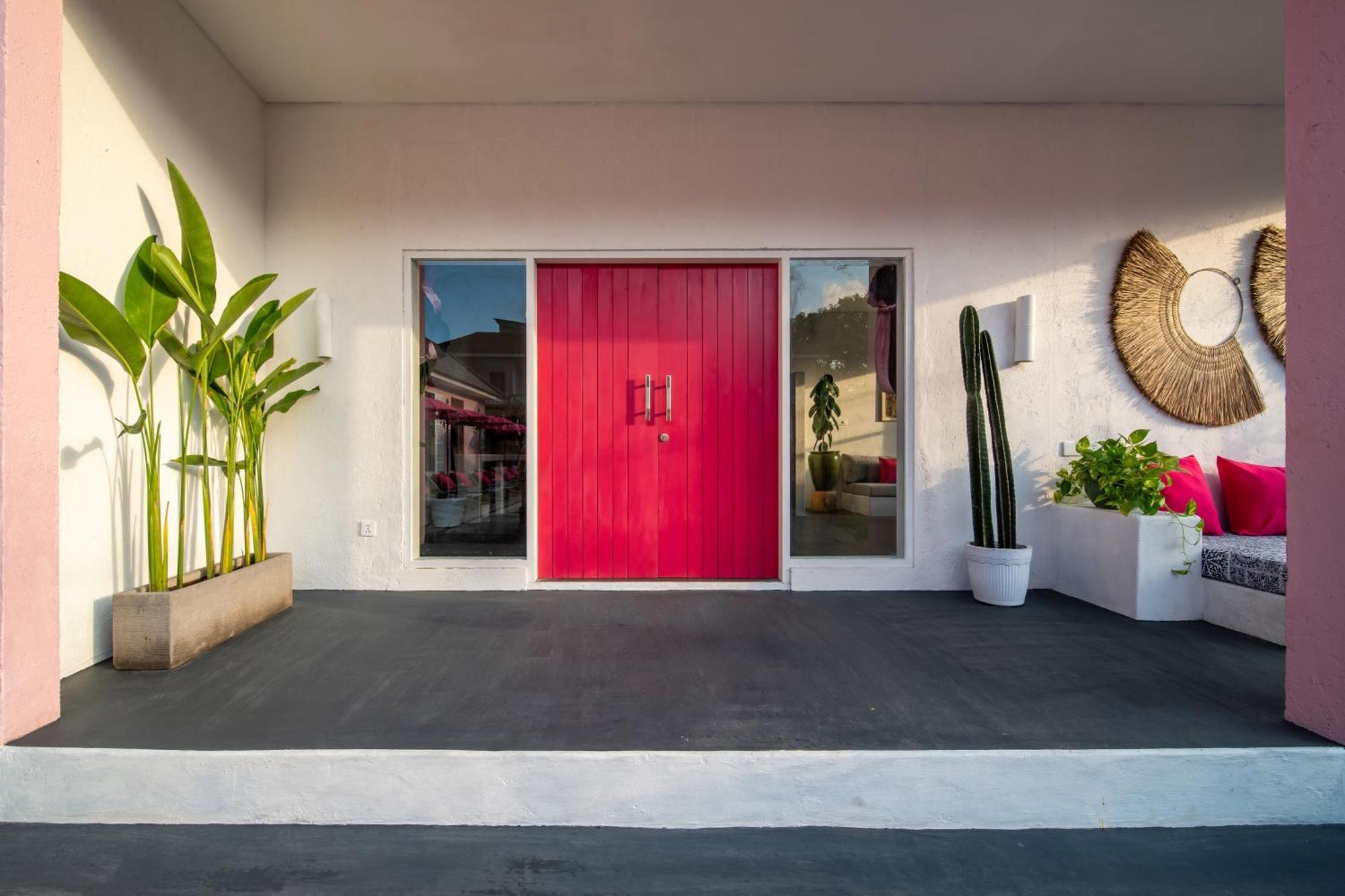 Pinkprivate Balangan - For Cool Adults Only Bed and Breakfast Jimbaran Eksteriør billede